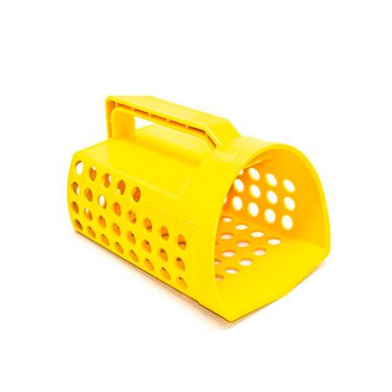 Cuchara cernidor de plastico - Nokta