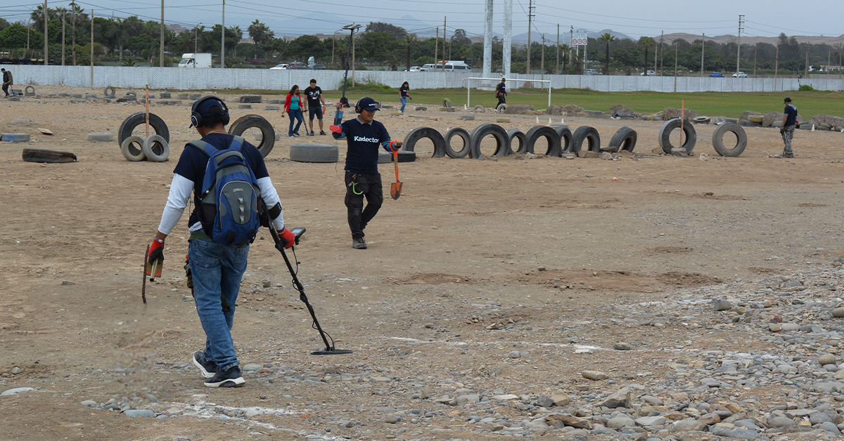 Inicio Rally 13